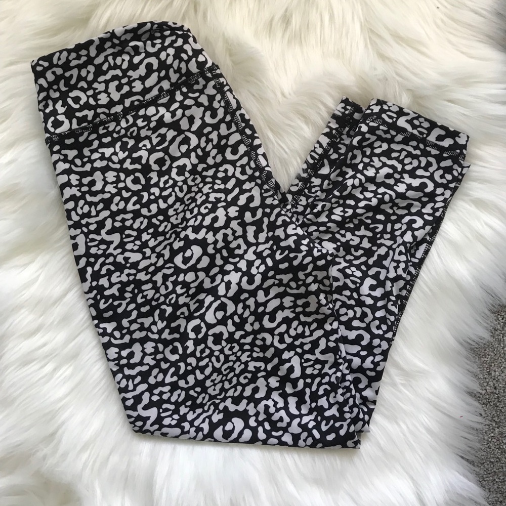 Cheetah Gym leggings